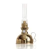 Karlskrona Lampfabrik Nattlampan paraffine-lamp, messing< Olie- & Petroleumlampen