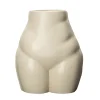 Byon Nature vaas 19 cm, Beige< Vazen