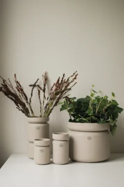 DBKD Nek pot, Mol, Ø22,5x20 cm< Bloempotten