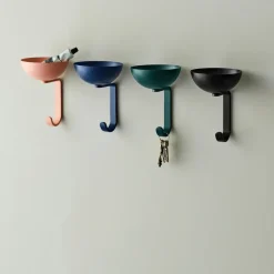 Northern Nest hanger, blauw< Kapstokken & Hangrekken