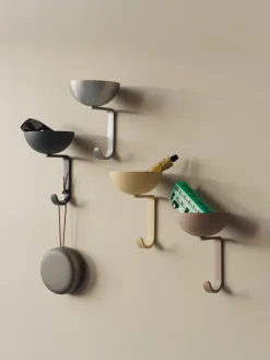 Northern Nest hanger, Warm beige< Kapstokken & Hangrekken