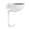 Northern Nest hanger, Wit mat< Kapstokken & Hangrekken