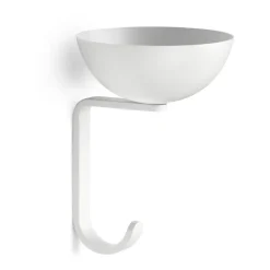 Northern Nest hanger, Wit mat< Kapstokken & Hangrekken
