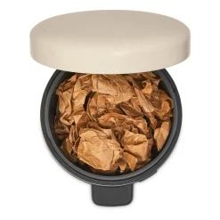 Brabantia New Icon pedaalemmer 5 liter, Soft beige< Pedaalemmers
