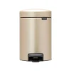 Brabantia New Icon pedaalemmer 3 liter, Metallic Gold< Pedaalemmers