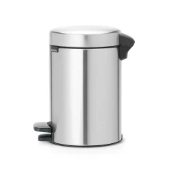 Brabantia New Icon pedaalemmer 3 liter, mat staal< Pedaalemmers
