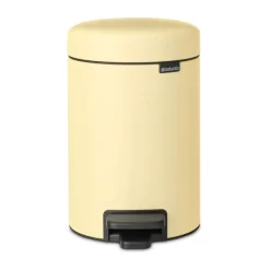 Brabantia New Icon pedaalemmer 3 liter, Mellow Yellow< Pedaalemmers