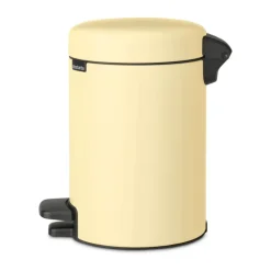 Brabantia New Icon pedaalemmer 3 liter, Mellow Yellow< Pedaalemmers