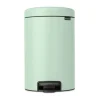 Brabantia New Icon pedaalemmer 12 liter, Jade Green< Pedaalemmers