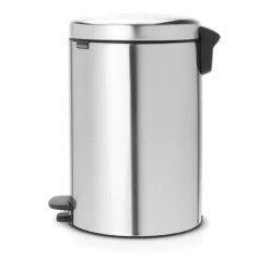 Brabantia New Icon pedaalemmer 20 liter, Matt steel fingerprint proof< Pedaalemmers