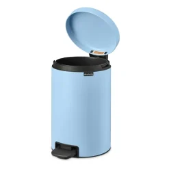 Brabantia New Icon pedaalemmer 12 liter, Dreamy blue< Pedaalemmers