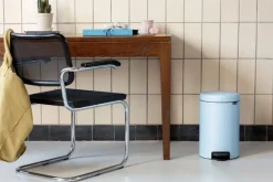 Brabantia New Icon pedaalemmer 12 liter, Dreamy blue< Pedaalemmers