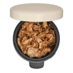 Brabantia New Icon pedaalemmer 12 liter, Soft beige< Pedaalemmers