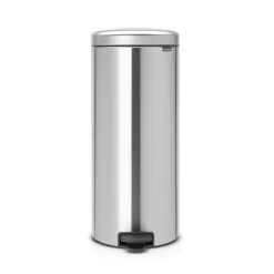 Brabantia New Icon pedaalemmer 30 liter, matt steel< Pedaalemmers