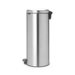 Brabantia New Icon pedaalemmer 30 liter, matt steel< Pedaalemmers