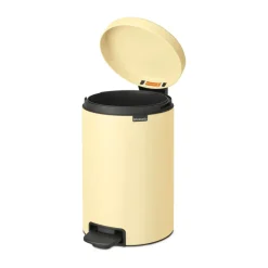 Brabantia New Icon pedaalemmer 12 liter, Mellow Yellow< Pedaalemmers