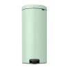 Brabantia New Icon pedaalemmer 30 liter, Jade Green< Pedaalemmers
