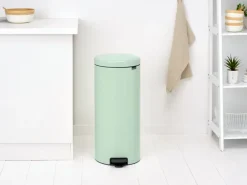 Brabantia New Icon pedaalemmer 30 liter, Jade Green< Pedaalemmers