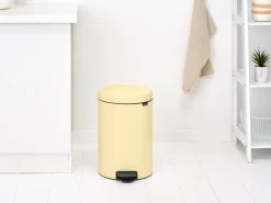Brabantia New Icon pedaalemmer 20 liter, Mellow Yellow< Pedaalemmers