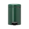 Brabantia New Icon pedaalemmer 3 liter, Pine green< Pedaalemmers