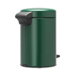 Brabantia New Icon pedaalemmer 3 liter, Pine green< Pedaalemmers