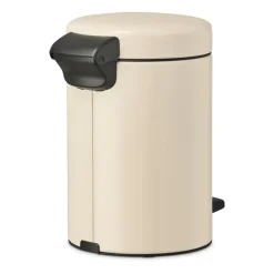 Brabantia New Icon pedaalemmer 3 liter, Soft beige< Pedaalemmers