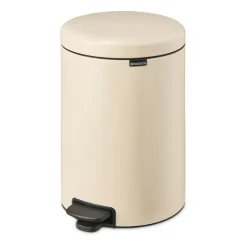 Brabantia New Icon pedaalemmer 20 liter, Soft beige< Pedaalemmers