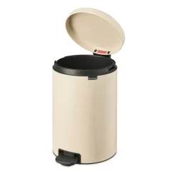 Brabantia New Icon pedaalemmer 20 liter, Soft beige< Pedaalemmers