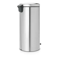 Brabantia New Icon pedaalemmer 30 liter, Matt steel fingerprint proof< Pedaalemmers