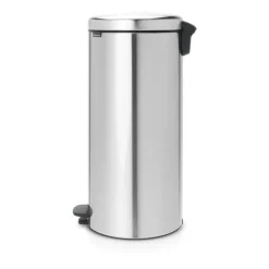 Brabantia New Icon pedaalemmer 30 liter, Matt steel fingerprint proof< Pedaalemmers