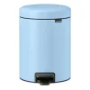 Brabantia New Icon pedaalemmer 5 liter, Dreamy blue< Pedaalemmers