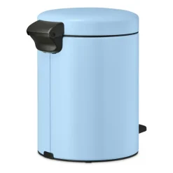 Brabantia New Icon pedaalemmer 5 liter, Dreamy blue< Pedaalemmers