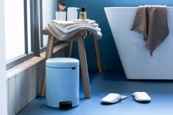 Brabantia New Icon pedaalemmer 5 liter, Dreamy blue< Pedaalemmers