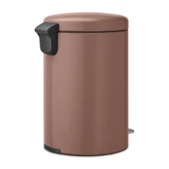 Brabantia New Icon pedaalemmer 20 liter, Satin Taupe< Pedaalemmers
