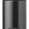 Brabantia New Icon pedaalemmer 3 liter, Confident Grey< Pedaalemmers