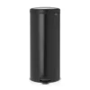 Brabantia New Icon pedaalemmer 30 liter, matt black (zwart)< Pedaalemmers