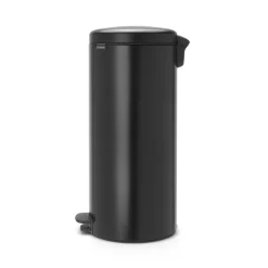 Brabantia New Icon pedaalemmer 30 liter, matt black (zwart)< Pedaalemmers