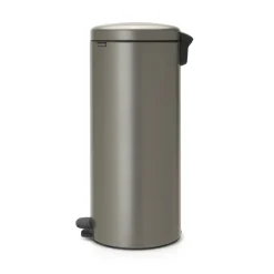 Brabantia New Icon pedaalemmer 30 liter, platinum< Pedaalemmers