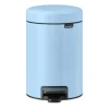 Brabantia New Icon pedaalemmer 3 liter, Dreamy blue< Pedaalemmers