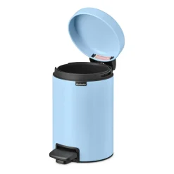 Brabantia New Icon pedaalemmer 3 liter, Dreamy blue< Pedaalemmers