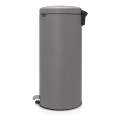 Brabantia New Icon pedaalemmer 30 liter, Mineral concrete grey< Pedaalemmers