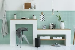 Brabantia New Icon pedaalemmer 3 liter, mat zwart< Pedaalemmers