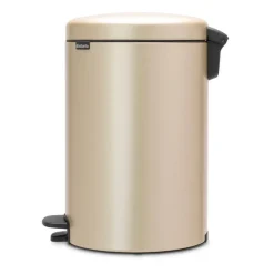 Brabantia New Icon pedaalemmer 20 liter, Metallic Gold< Pedaalemmers