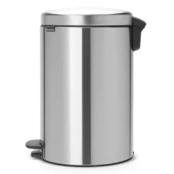 Brabantia New Icon pedaalemmer 20 liter, staal - mat< Pedaalemmers