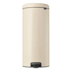 Brabantia New Icon pedaalemmer 30 liter, Soft beige< Pedaalemmers