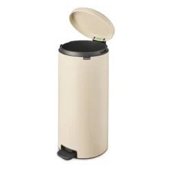 Brabantia New Icon pedaalemmer 30 liter, Soft beige< Pedaalemmers