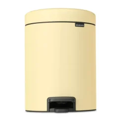 Brabantia New Icon pedaalemmer 5 liter, Mellow Yellow< Pedaalemmers