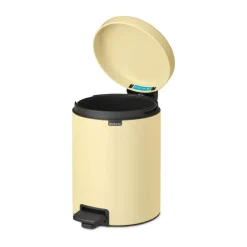 Brabantia New Icon pedaalemmer 5 liter, Mellow Yellow< Pedaalemmers