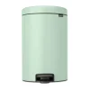Brabantia New Icon pedaalemmer 20 liter, Jade Green< Pedaalemmers