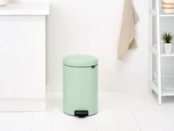 Brabantia New Icon pedaalemmer 20 liter, Jade Green< Pedaalemmers